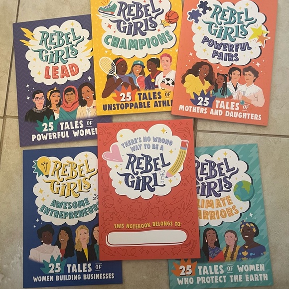 Rebel Girls Dream Big Book Set - Picture 3 of 3